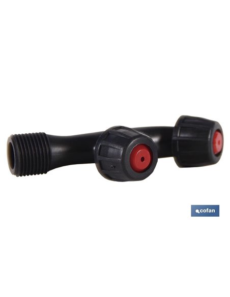 Pulverizador De Espalda 16 Lts Dual- Electrico/Manual