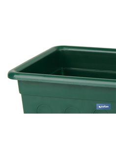 Jardinera Verde  Modelo Azahar 50x21.5x16cm 2