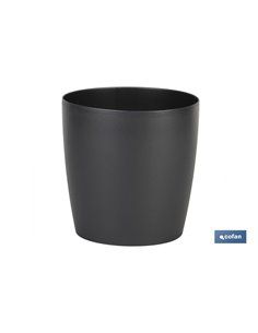 Maceta Camelia Color Antracita30x28cm