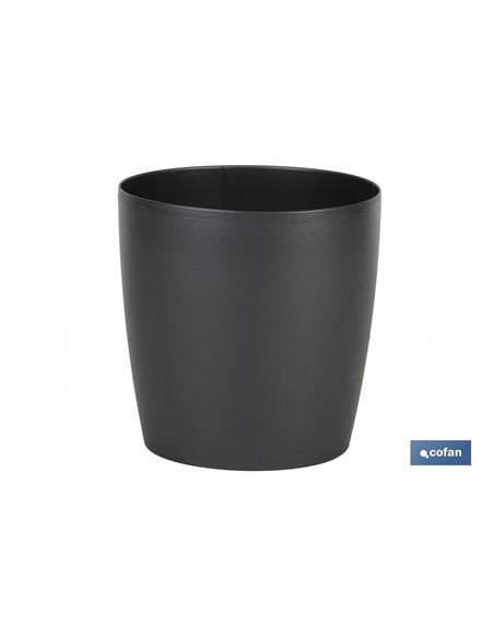 Maceta Camelia Color Antracita30x28cm