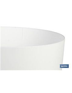 Maceta Camelia Color Blanco 14x13.8cm 2