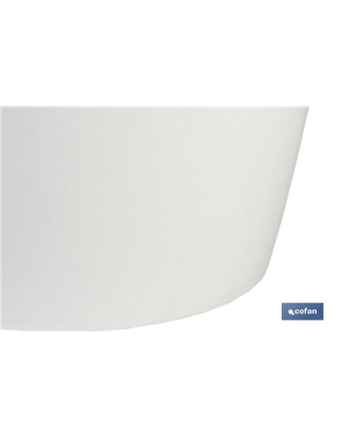 Maceta Camelia Color Blanco 30x28cm