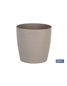 Maceta Camelia Color Crema 14x13.8cm