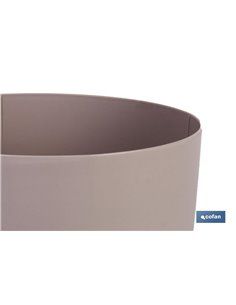 Maceta Camelia Color Crema 14x13.8cm 2
