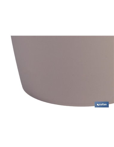 Maceta Camelia Color Crema 14x13.8cm