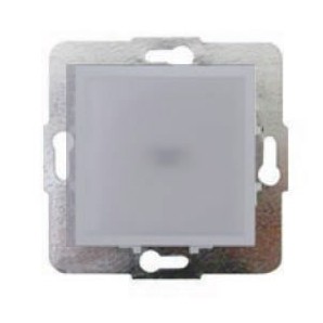 Farol LED prateado BJC Viva 23531-PL