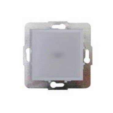 Interruptor unipolar blanco BJC Viva 23505