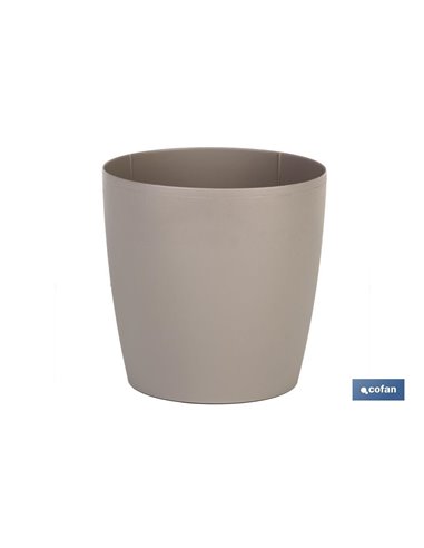 Maceta Camelia Color Crema 35x33cm