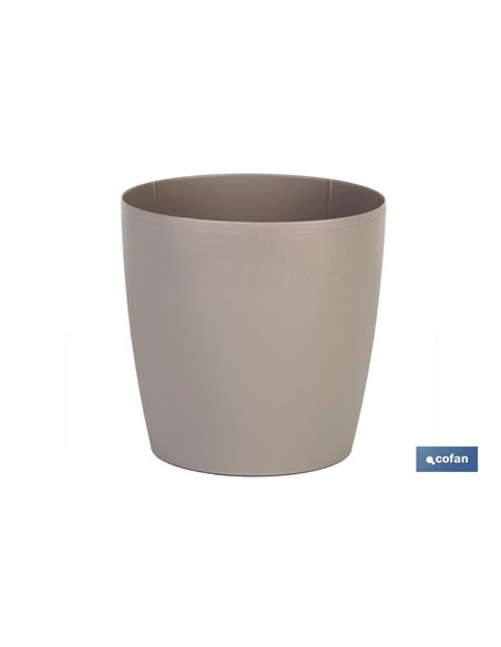 Maceta Camelia Color Crema 35x33cm