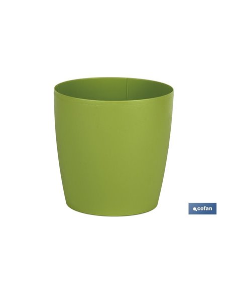 Maceta Camelia Color Verde 30x28cm