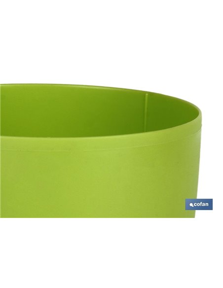Maceta Camelia Color Verde 30x28cm