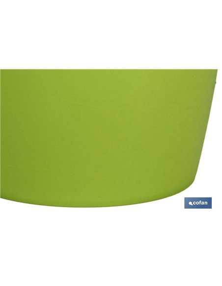 Maceta Camelia Color Verde 30x28cm
