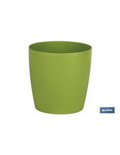 Maceta Camelia Color Verde 35x33cm