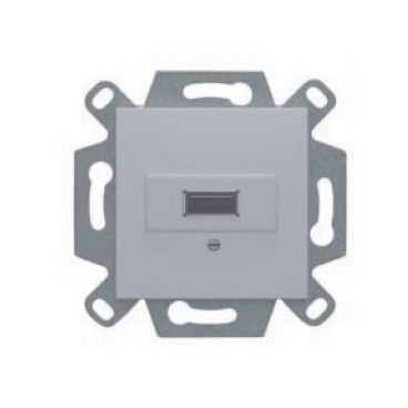 Interruptor unipolar blanco BJC Viva 23505