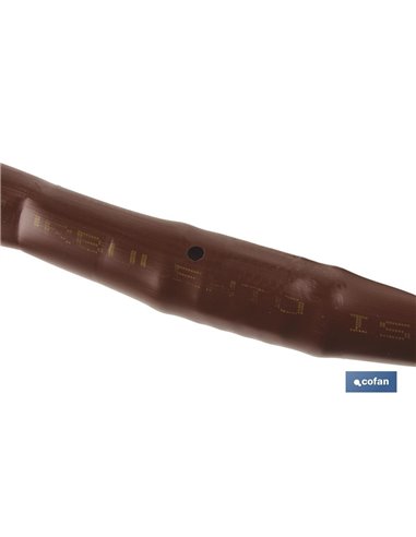 Tubo 50m Riego Goteo Marron (Gotero A 0,33m) Ø16mm