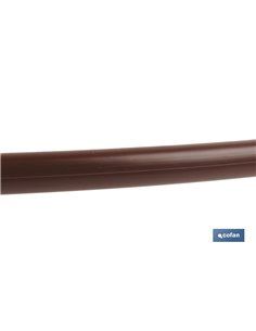 Tubo 100m Riego Goteo Marron (Sin Goteros) Ø16mm 2