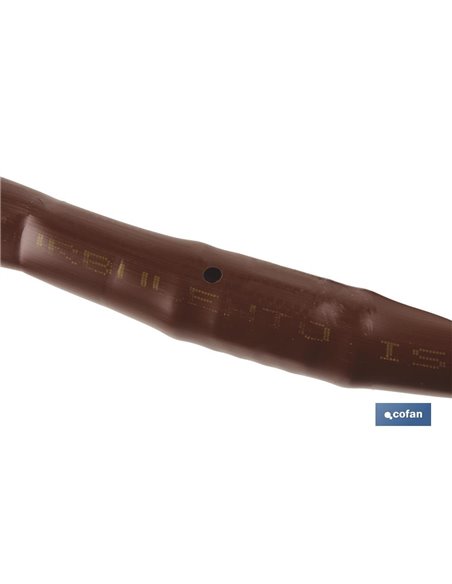 Tubo 100m Riego Goteo Marron (Gotero A 0,33m) Ø16mm