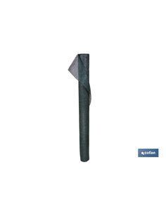 Malla Sombreo Verde Oscuro 90% / 120 Grs - 1,5 X 10 Mts