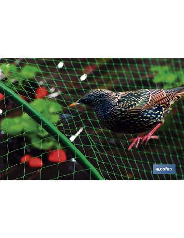Malla Antipajaros 2x5m 7g/M2