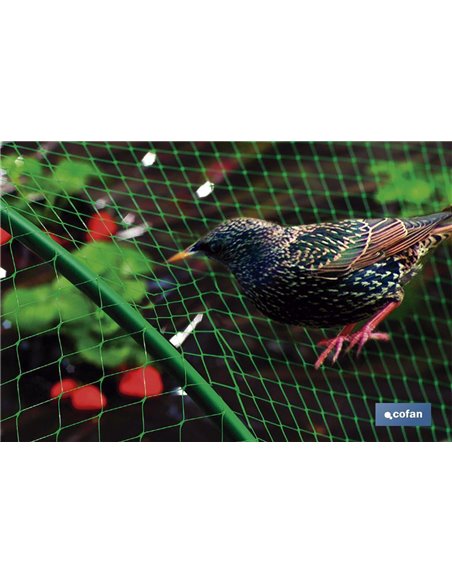Malla Antipajaros 2x5m 7g/M2