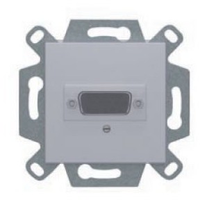 Interruptor unipolar blanco BJC Viva 23505