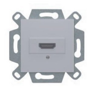Interruptor unipolar blanco BJC Viva 23505