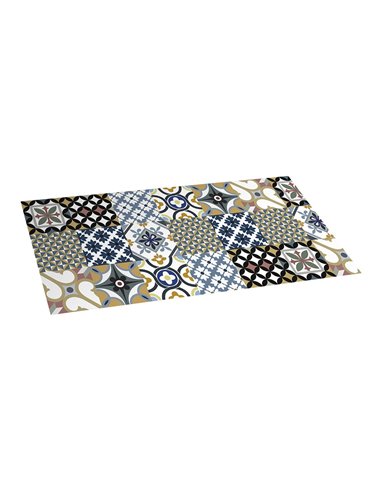 Alfombra vinilica hidraulico 50x110cm