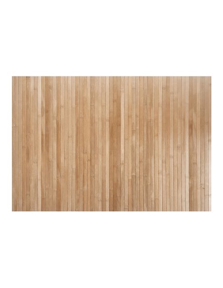 Alfombra de bambú natural 60x90cm