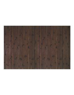 Alfombra bambú cool wengé 140x200cm