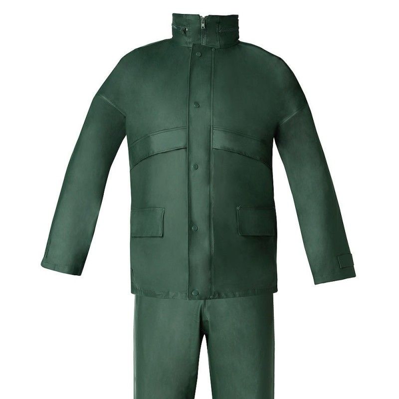 Traje Agua Verde Poliuretano Talla 7-L