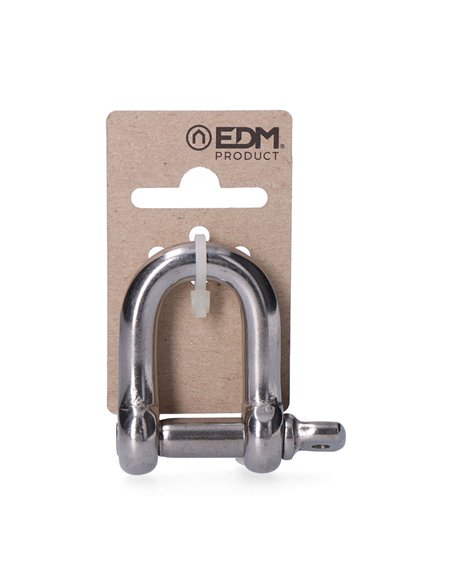 Manilha de aço inoxidável 10mm de AISI316 EDM 3/8"