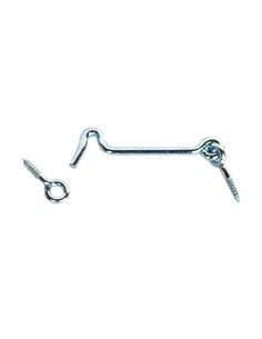 Caja 50 unid. aldabilla doble hembrilla 50mm zinc edm