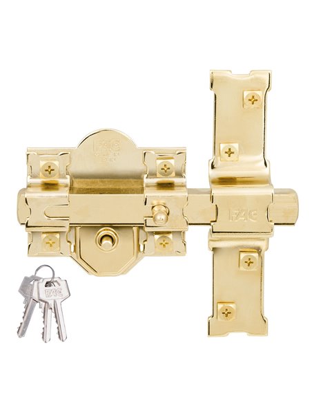 Parafuso Dourado FAC 301-R/80 F01112