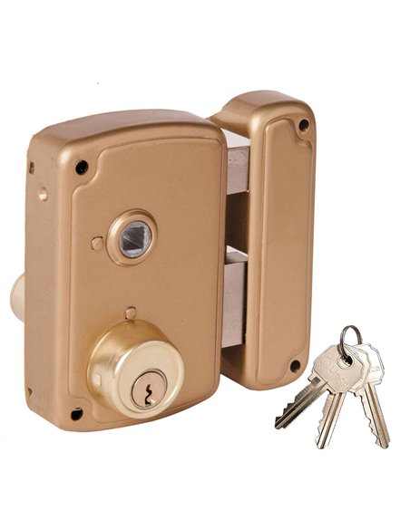 Cerradura de sobreponer de 1 punto 4056bhb075d ucem