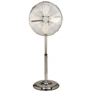 Ventilator Maurer -, Fuß-125 cm Hoch Chrom