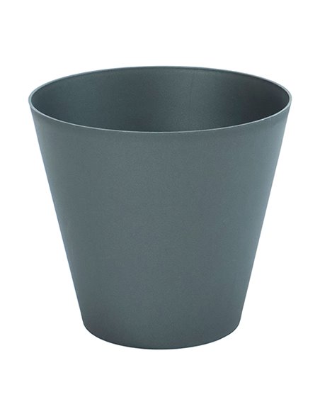 Cono de inyeccion color antracita ø26cm plastiken