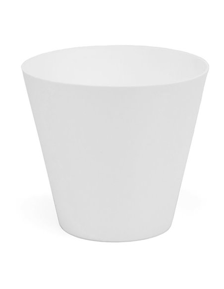 Cono de inyeccion color blanco ø26cm plastiken