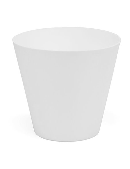 Cono de inyeccion color blanco ø32cm plastiken