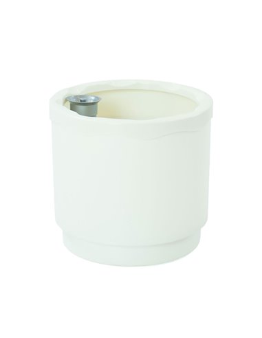 Hidroplantador PLASTIKEN Cor Branca 22cm