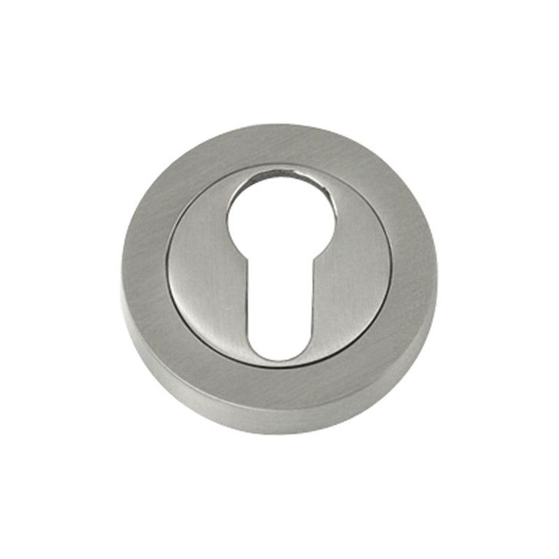 Conjunto de fechadura Oryx Satin Nickel Pear