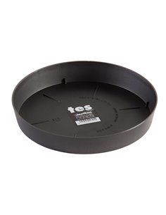 Plato de inyeccion para maceta tes ø20cm antracita plastiken