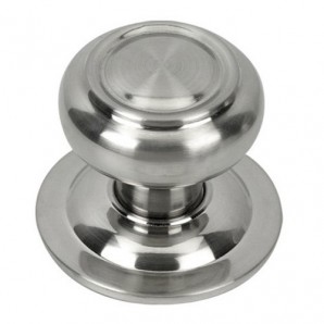 Pomo Puerta Seta Color Inox Oryx
