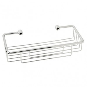 Cesto Retangular Inox Maurer 27x11,7x6,4 cm.