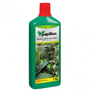 Fertilizante Líquido Papillon Plantas Verdes 1kg