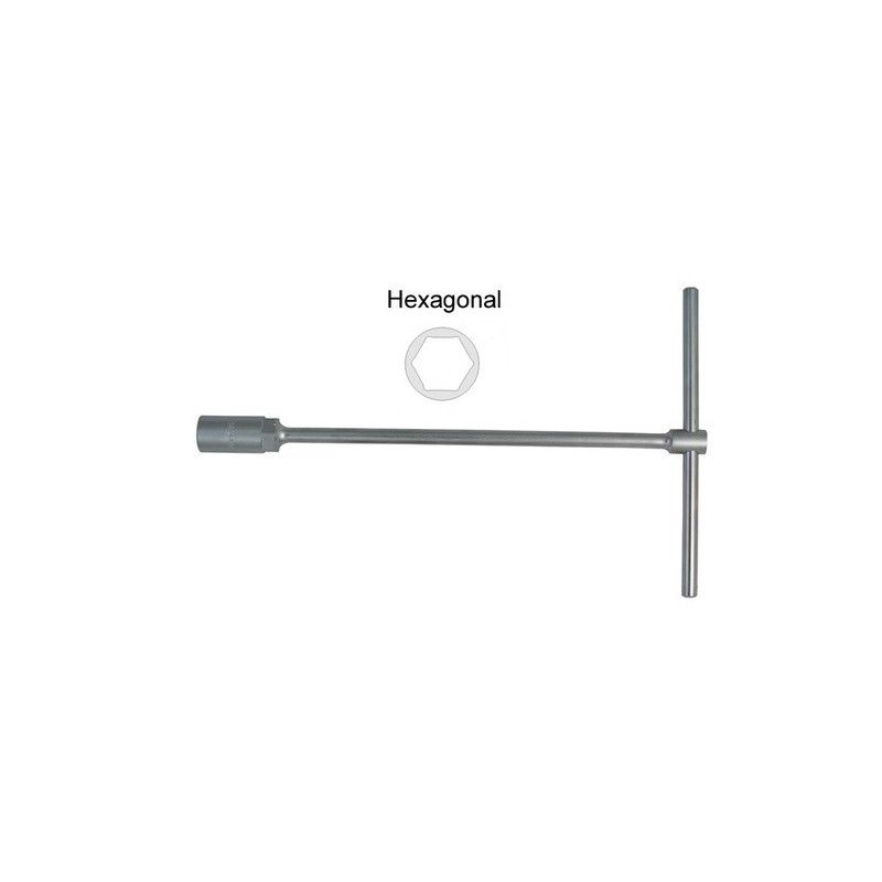 Chave de soquete Maurer Cabo "T" 10 mm.