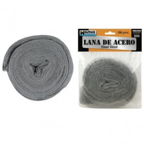 Lã de Aço 150 gr. 000 Extrafino