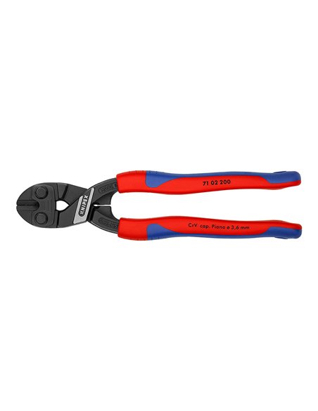 Cortabulones compacto cobolt® 200mm knipex 71 02 200