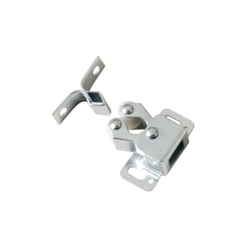 Golpete Wolfpack Rodillos Cromado (Blister 2 Piezas)