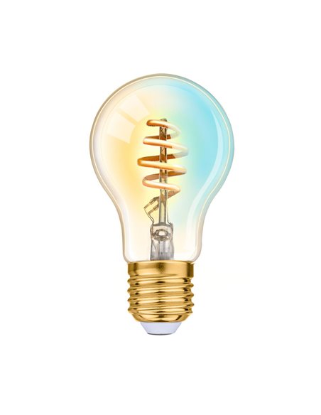 Lâmpada inteligente e27 4,9w 1800-6500k Alpina
