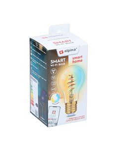 Bombilla inteligente e27 4.9w 1800-6500k alpina 2